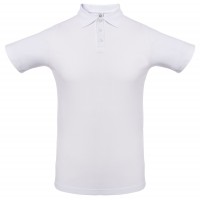 Рубашка поло мужская Virma light, белая, размер XXL