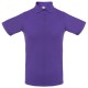 Рубашка поло мужская Virma light, фиолетовая, размер L