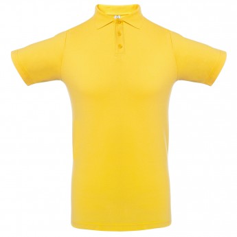 Купить Рубашка поло мужская Virma light, желтая, размер 3XL