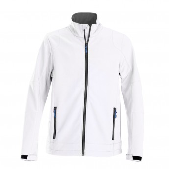 Купить Куртка софтшелл мужская TRIAL белая, размер XL