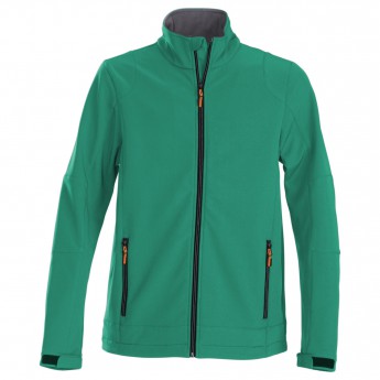 Купить Куртка софтшелл мужская TRIAL зеленая, размер 3XL