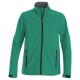 Куртка софтшелл мужская TRIAL зеленая, размер S