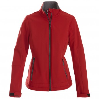 Купить Куртка софтшелл женская TRIAL LADY красная, размер XXL