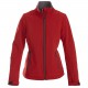 Куртка софтшелл женская TRIAL LADY красная, размер XXL