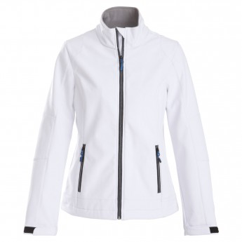 Купить Куртка софтшелл женская TRIAL LADY белая, размер XL