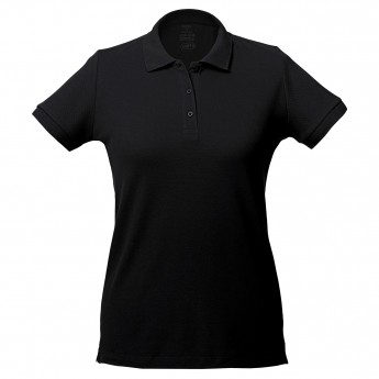 Купить Рубашка поло женская Virma lady, черная, размер L