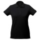 Рубашка поло женская Virma lady, черная, размер S