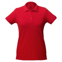 Рубашка поло женская Virma lady, красная, размер L