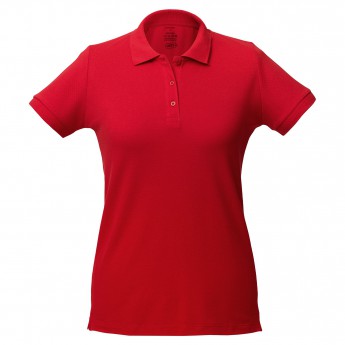 Купить Рубашка поло женская Virma lady, красная, размер S