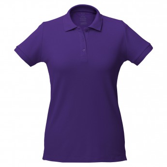 Купить Рубашка поло женская Virma lady, фиолетовая, размер L