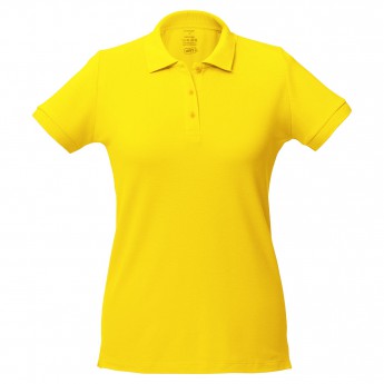 Купить Рубашка поло женская Virma lady, желтая, размер M