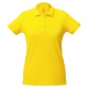 Рубашка поло женская Virma lady, желтая, размер M
