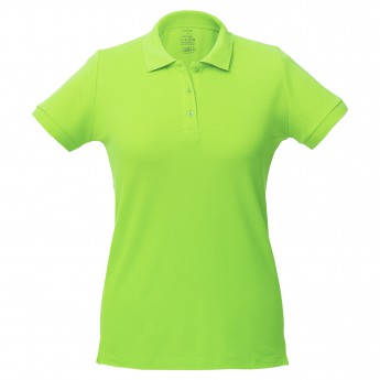 Купить Рубашка поло женская Virma lady, зеленое яблоко, размер XL