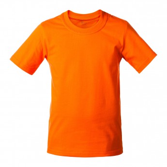 Купить Футболка детская T-Bolka Kids, оранжевая, 10 лет