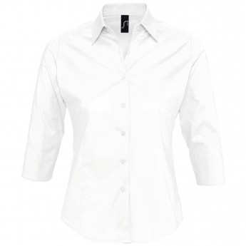 Купить Рубашка женская с рукавом 3/4 EFFECT 140 белая, размер S