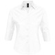 Рубашка женская с рукавом 3/4 EFFECT 140 белая, размер S