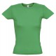 Футболка женская MISS 150 ярко-зеленая, размер S