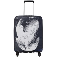 Чехол для чемодана «Пингвин» , размер S
