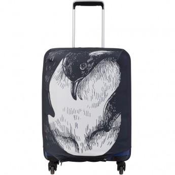 Купить Чехол для чемодана «Пингвин» , размер S