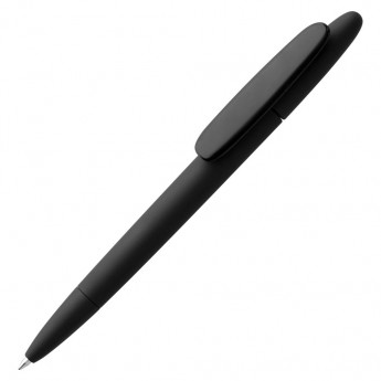 Купить Ручка шариковая Prodir DS5 TRR-P Soft Touch, черная