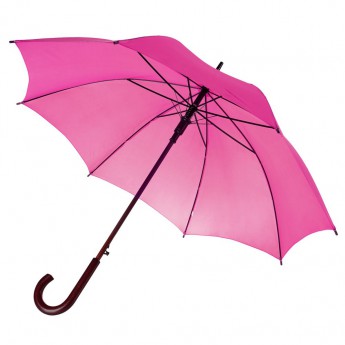 Купить Зонт-трость Unit Standard, ярко-розовый (фуксия)