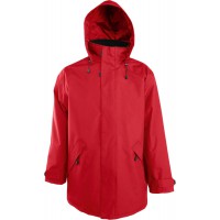 Куртка на стеганой подкладке River, красная, размер M