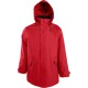 Куртка на стеганой подкладке River, красная, размер XXL