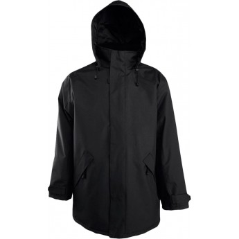 Купить Куртка на стеганой подкладке River, черная, размер XXL