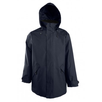 Купить Куртка на стеганой подкладке River, темно-синяя, размер XL