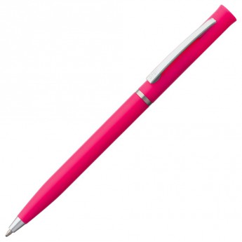 Купить Ручка шариковая Euro Chrome, розовая
