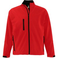 Куртка мужская на молнии RELAX 340 красная, размер M