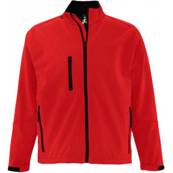 Купить Куртка мужская на молнии RELAX 340 красная, размер S