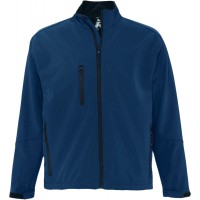 Куртка мужская на молнии RELAX 340 темно-синяя, размер L