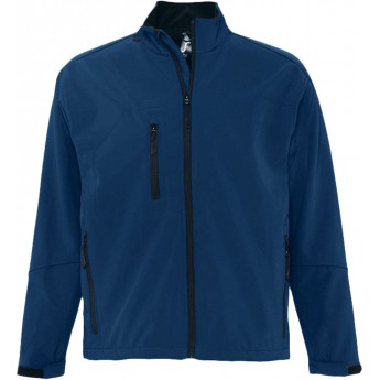Купить Куртка мужская на молнии RELAX 340 темно-синяя, размер XL