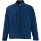Куртка мужская на молнии RELAX 340 темно-синяя, размер L