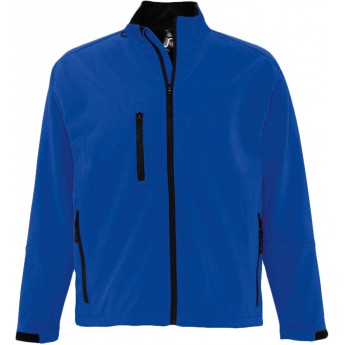 Купить Куртка мужская на молнии RELAX 340 ярко-синяя, размер S
