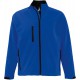 Куртка мужская на молнии RELAX 340 ярко-синяя, размер XL