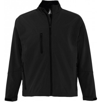 Купить Куртка мужская на молнии RELAX 340 черная, размер XXL