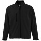 Куртка мужская на молнии RELAX 340 черная, размер XXL