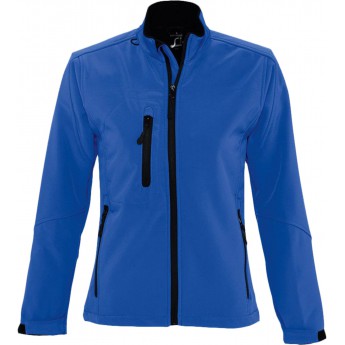 Купить Куртка женская на молнии ROXY 340 ярко-синяя, размер M