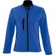 Куртка женская на молнии ROXY 340 ярко-синяя, размер S