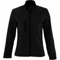 Куртка женская на молнии ROXY 340 черная, размер L