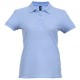 Рубашка поло женская PASSION 170 голубая, размер S