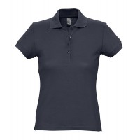 Рубашка поло женская PASSION 170 темно-синяя (navy), размер M