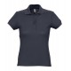 Рубашка поло женская PASSION 170 темно-синяя (navy), размер L