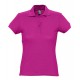 Рубашка поло женская PASSION 170 темно-розовая (фуксия), размер L