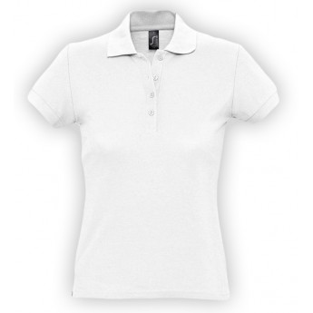 Купить Рубашка поло женская PASSION 170 белая, размер S