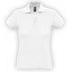 Рубашка поло женская PASSION 170 белая, размер L