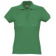 Рубашка поло женская PASSION 170 ярко-зеленая, размер S