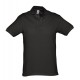 Рубашка поло мужская SPIRIT 240 черная, размер XXL